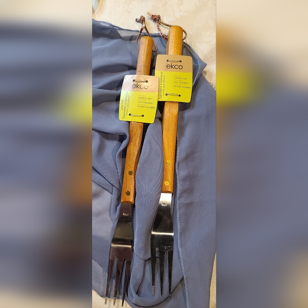 echo BBQ Fork Bundle of 2 [ Read Details ]